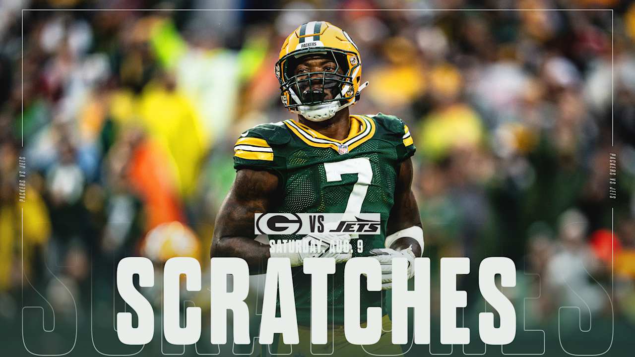 13 Packers not playing vs. Jets – Green Bay Packers – packers.com