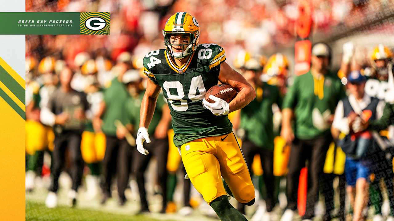 Packers TE Tyler Davis found hope through heartbreak