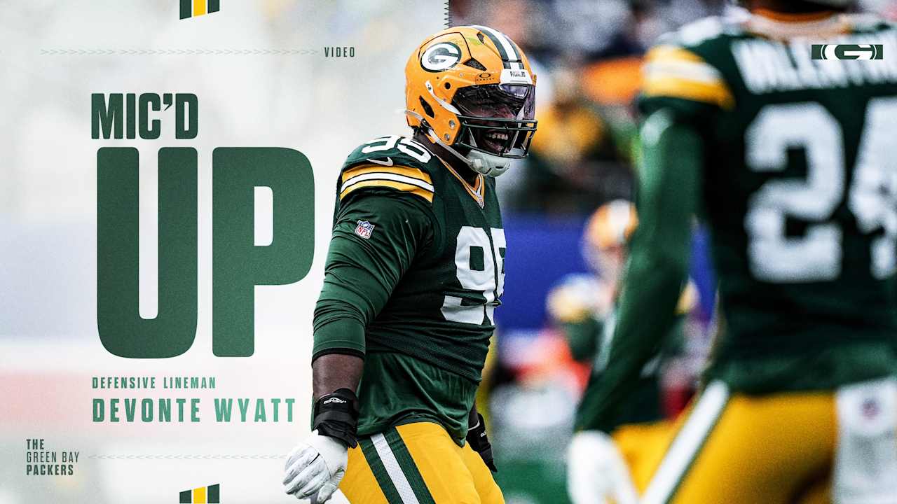 Mic'd Up: Devonte Wyatt