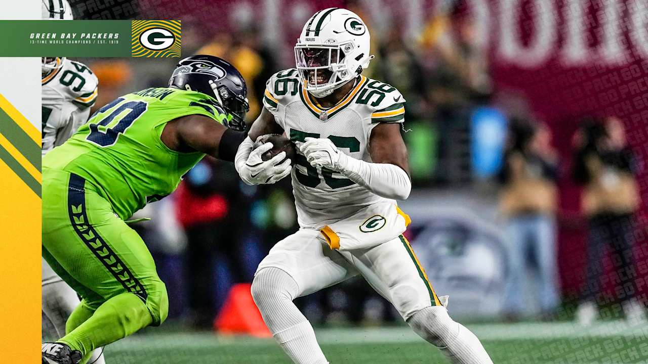 Packers LB Edgerrin Cooper 'looks different,' is 'locked in' and 'focused' for Year 2
