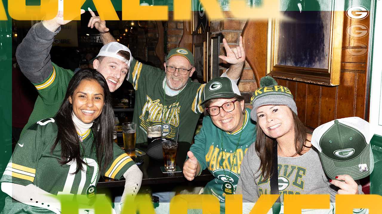 Green Bay Packers hosting Huddle events for fans in Europe