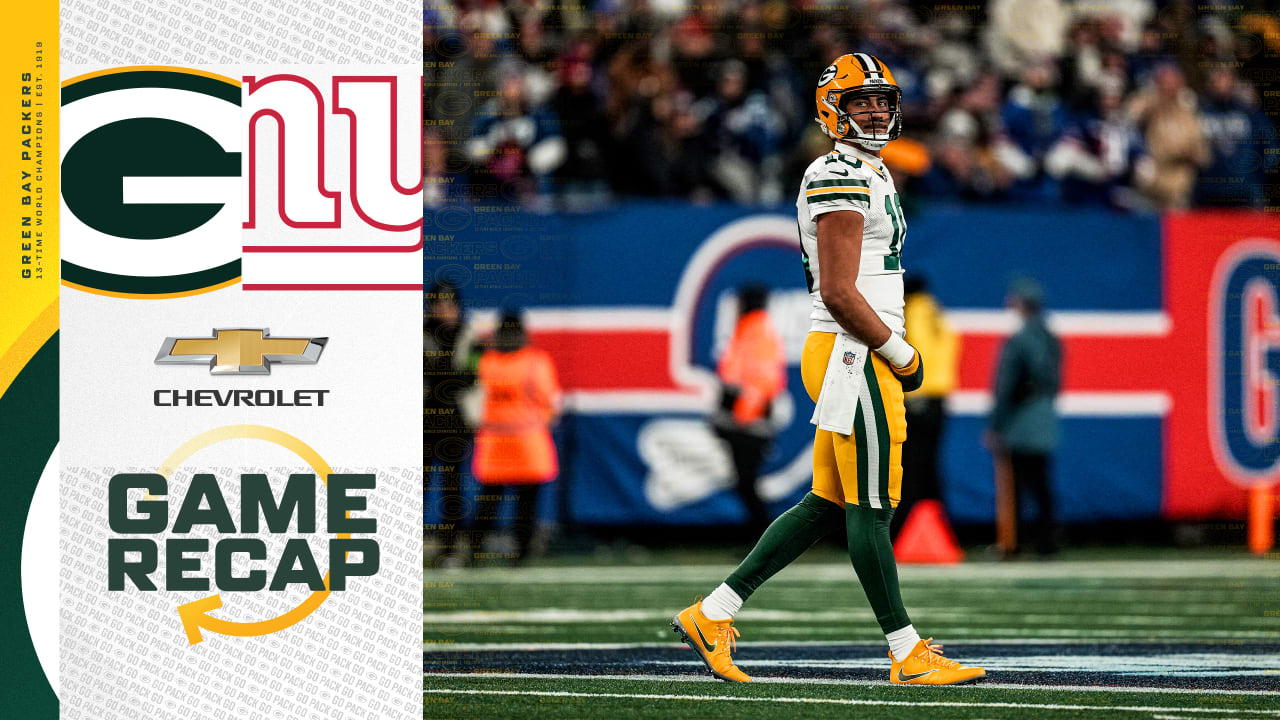Game recap: 5 takeaways from Packers’ loss to Giants