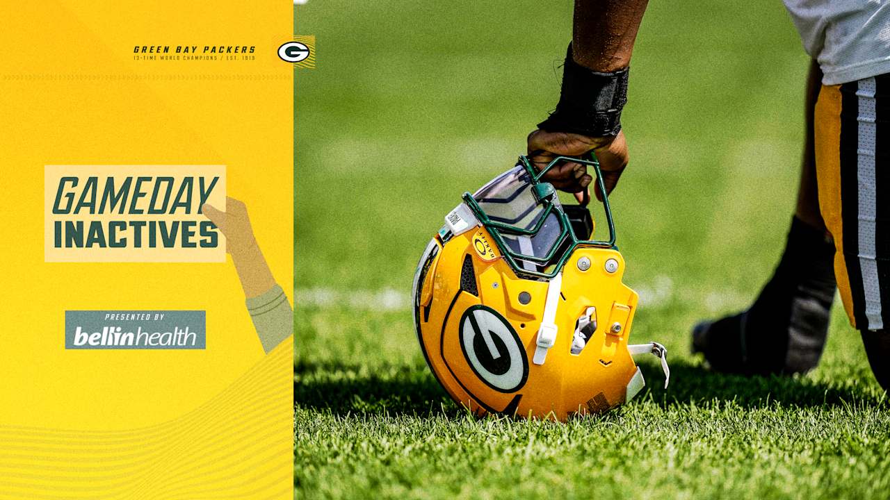 Packers vs. Lions Inactives: Week 14