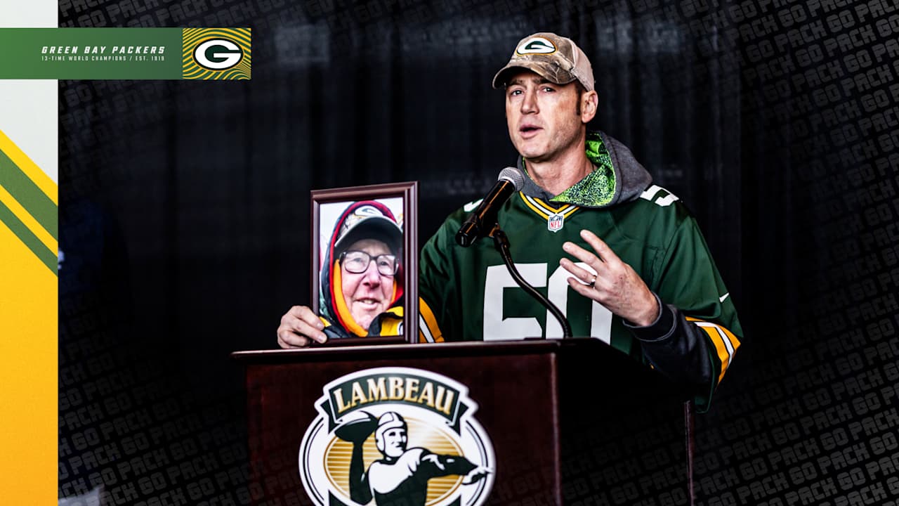 John Brosig named 27th member of Packers FAN Hall of Fame