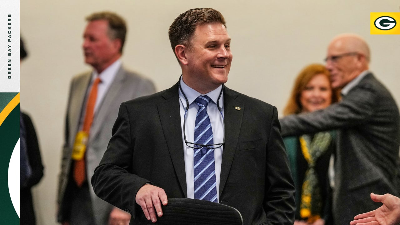 5 things learned from Packers GM Brian Gutekunst as NFL Draft approaches