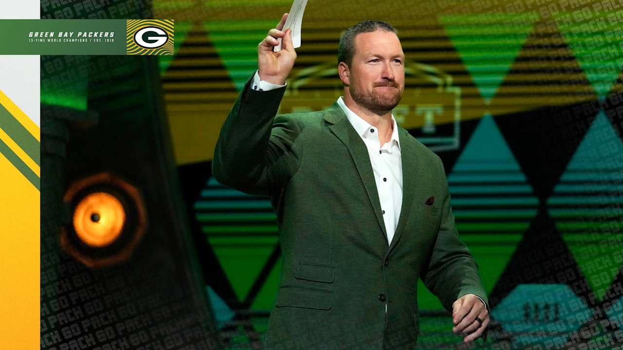 Packers have 23rd overall pick in 2025 NFL Draft