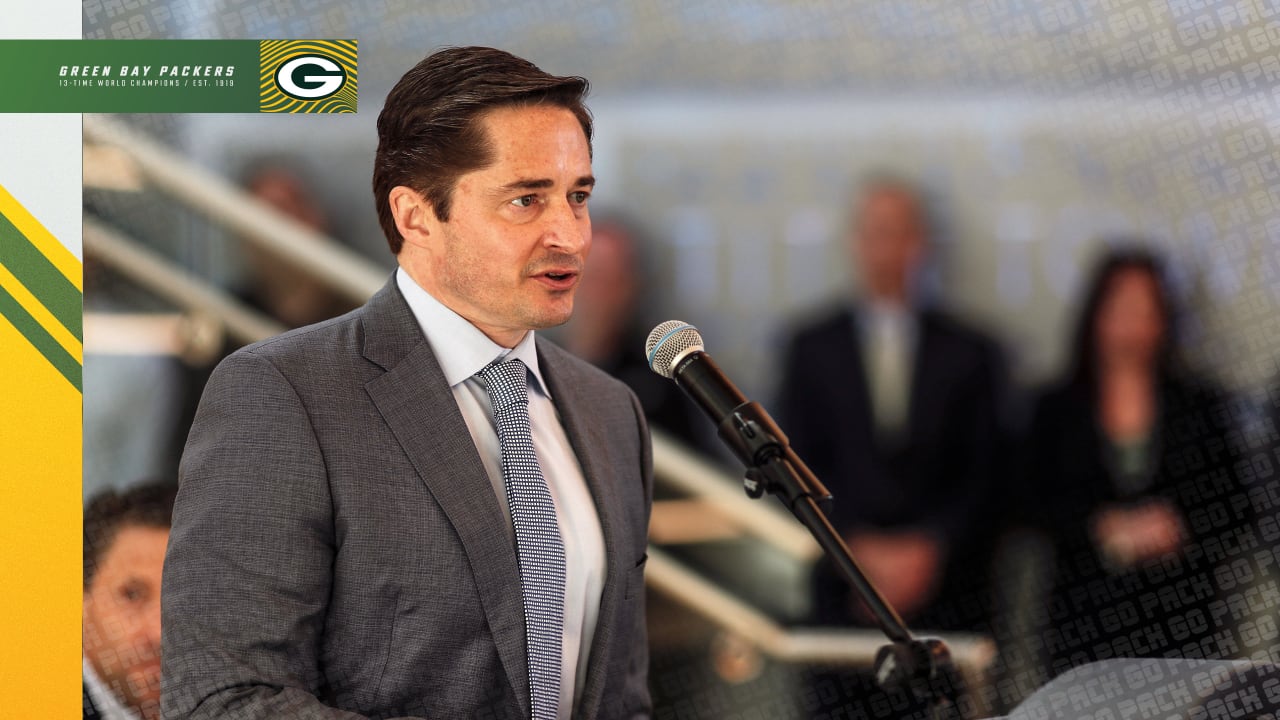 Green Bay Packers Name Ed Policy as New President, Chairman, and CEO