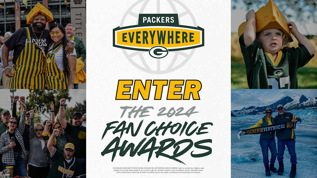 Packers fans invited to submit photos for Fan Choice Awards