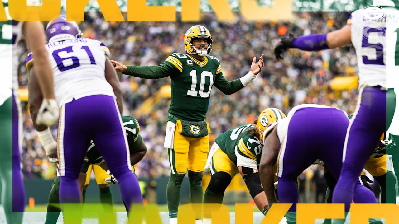 Packers QB Jordan Love on Vikings exotic blitz: ‘You can get it whenever’