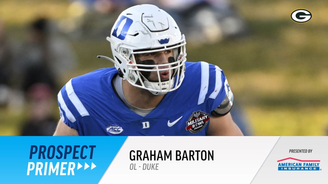 Prospect Primer: Graham Barton, OL, Duke