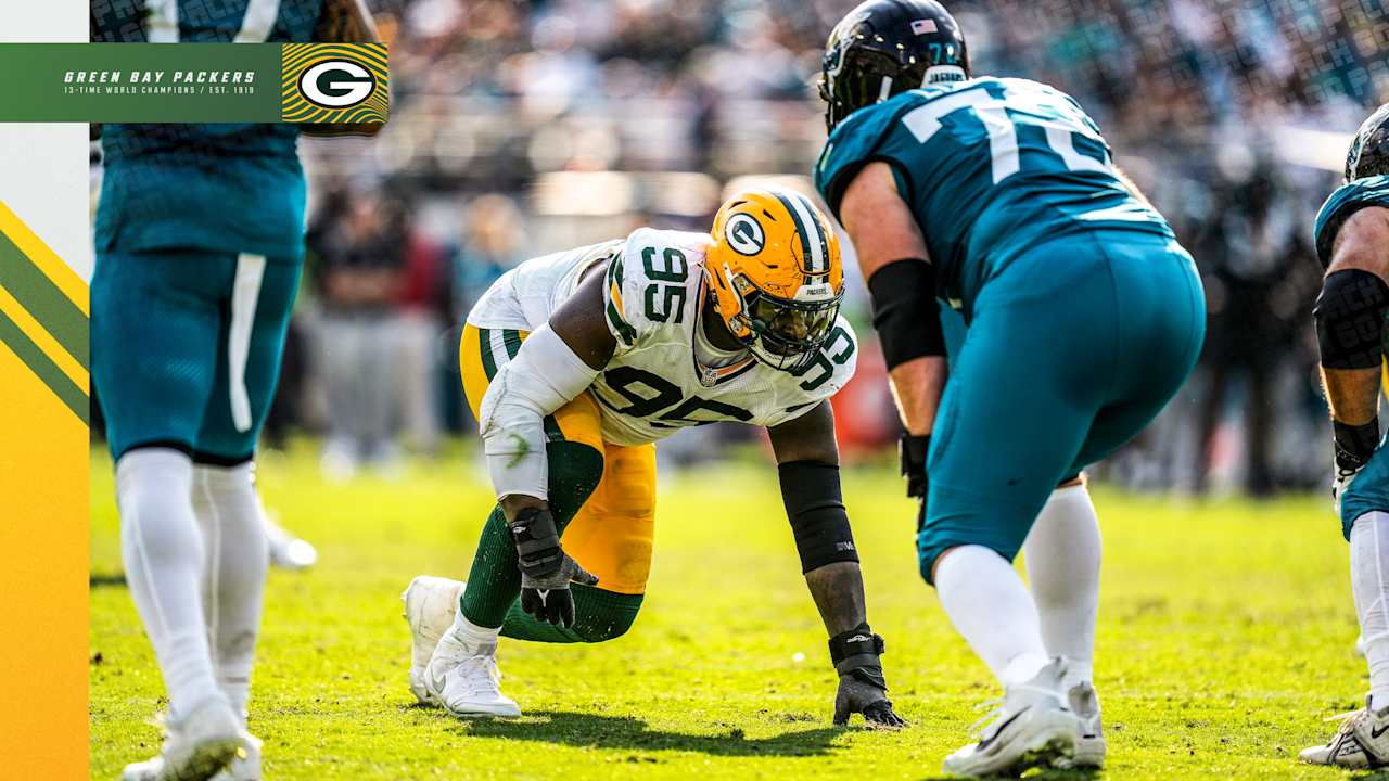 Packers DL Devonte Wyatt's 'presence is felt in the pass rush'