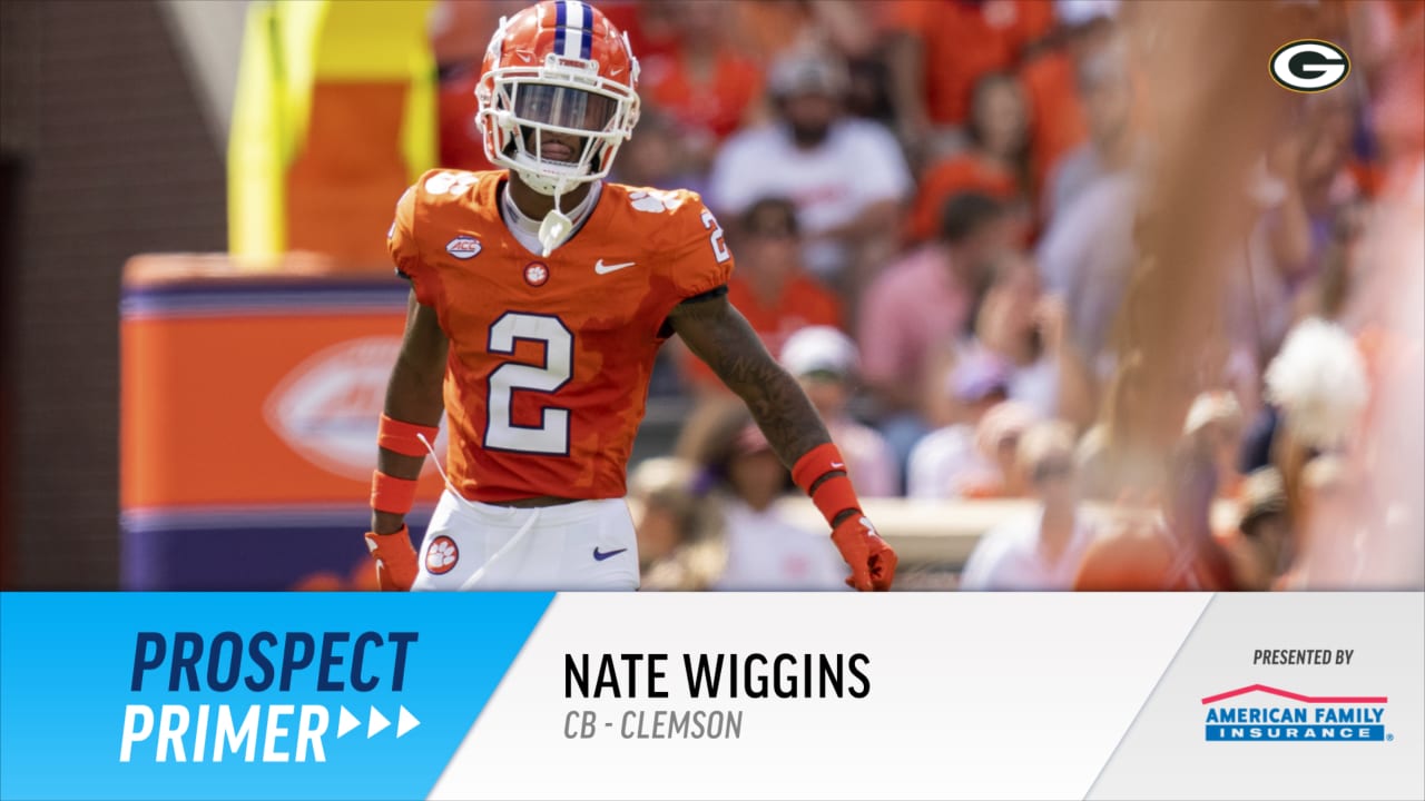 Prospect Primer: Nate Wiggins, CB, Clemson