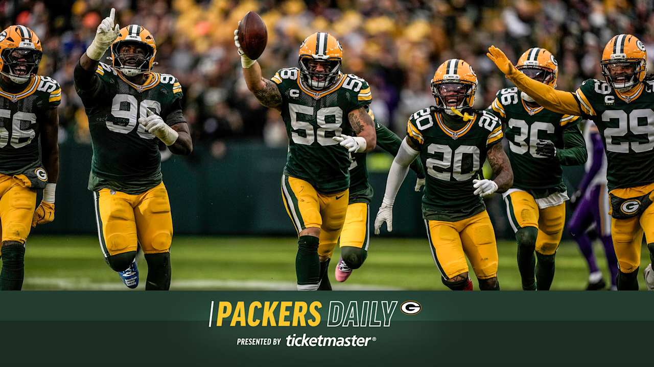 Packers Daily: Keep stacking
