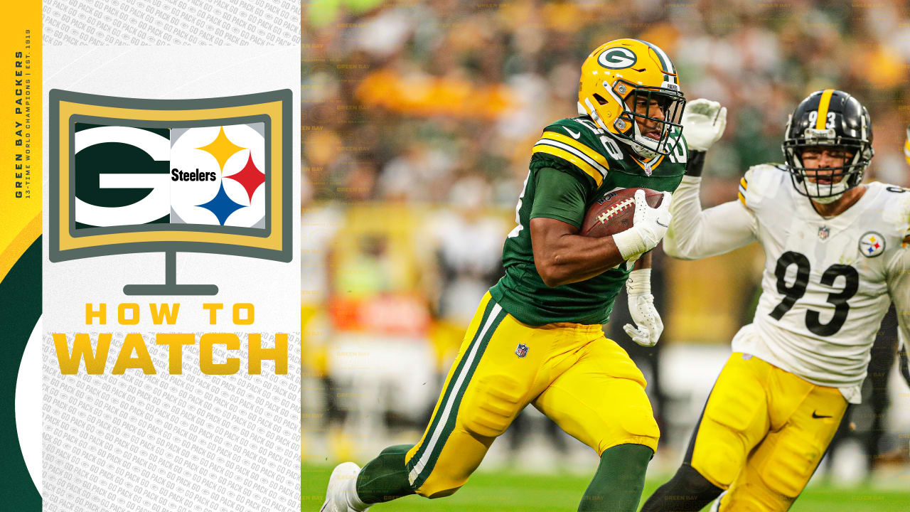 Dope Sheet: Packers travel East to take on the Steelers