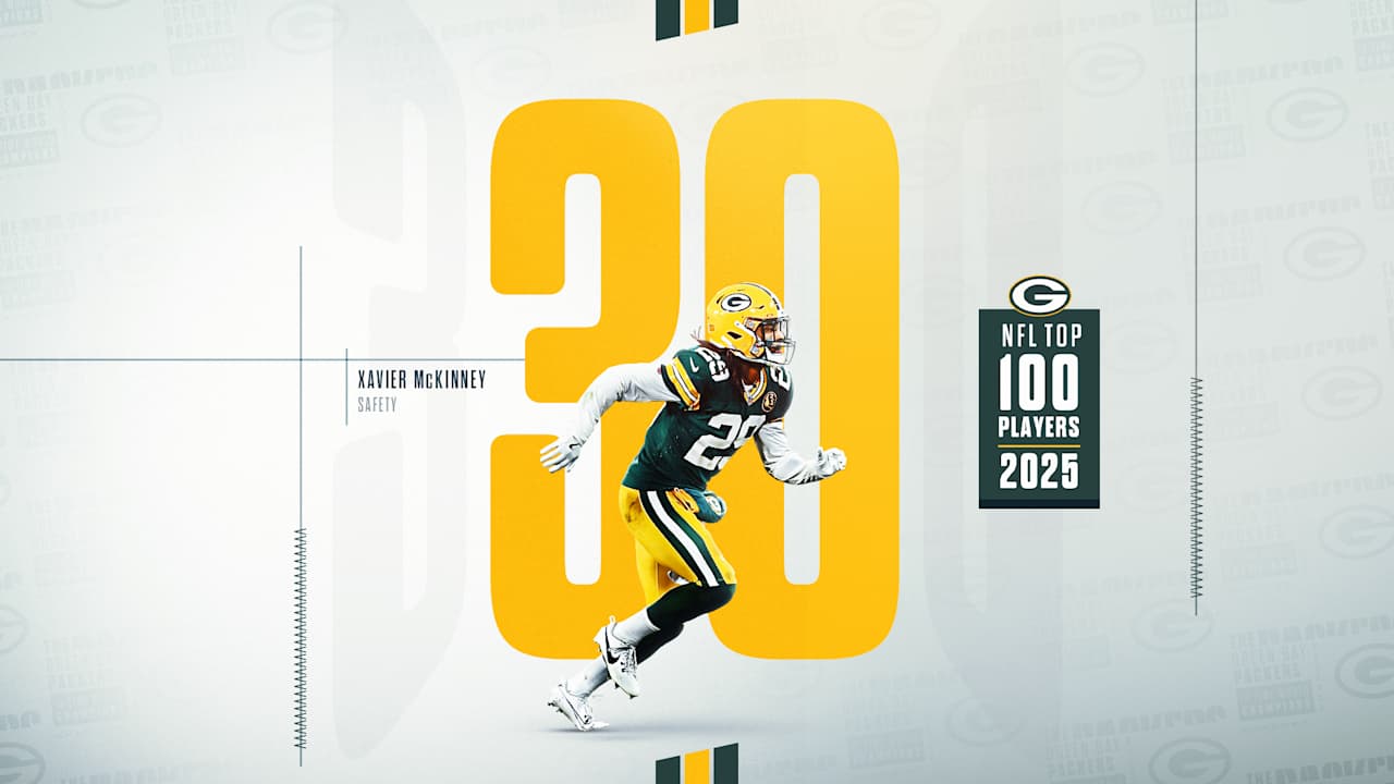 Packers S Xavier McKinney ranked No. 30 on NFL 'Top 100'