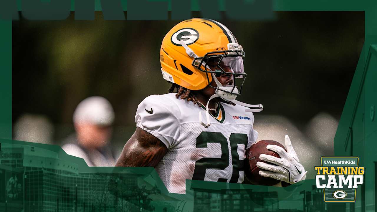 It’s all ‘Go Pack Go’ for new RB Kaleb Johnson