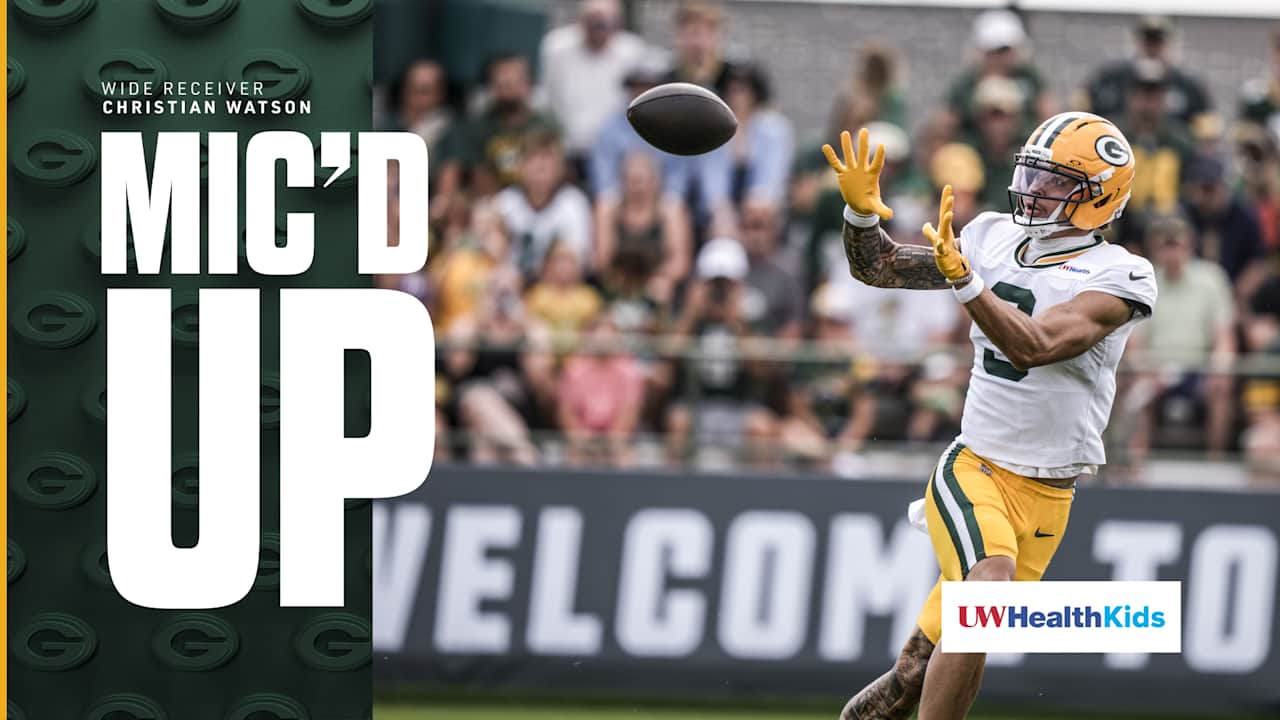 Mic'd Up: Christian Watson