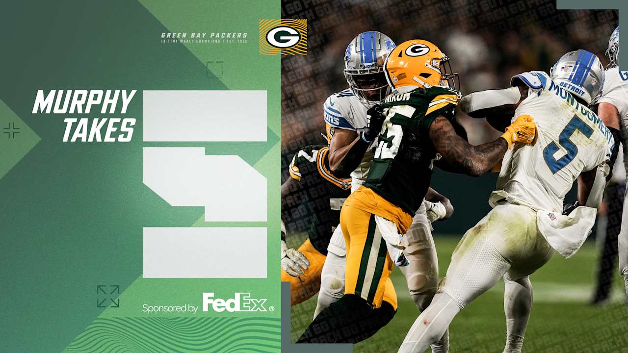 NFC North showdown on Sunday at Lambeau Field