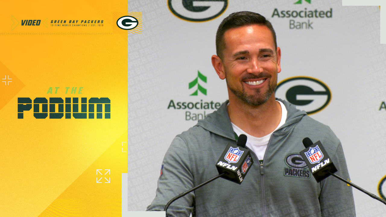  Matt LaFleur details plans for joint practices with multiple teams