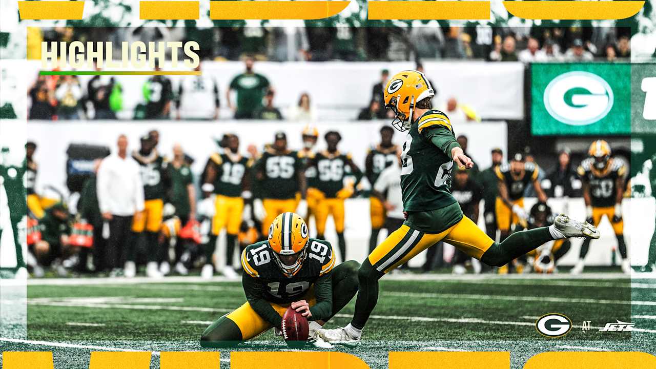 Trey Smack GAME WINNER | Packers vs. Jets