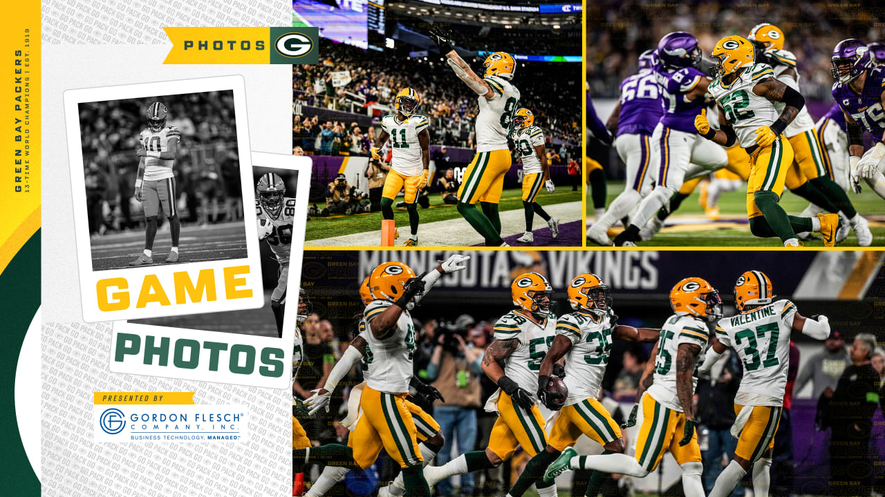 Game Photos Packers vs. Vikings Week 17