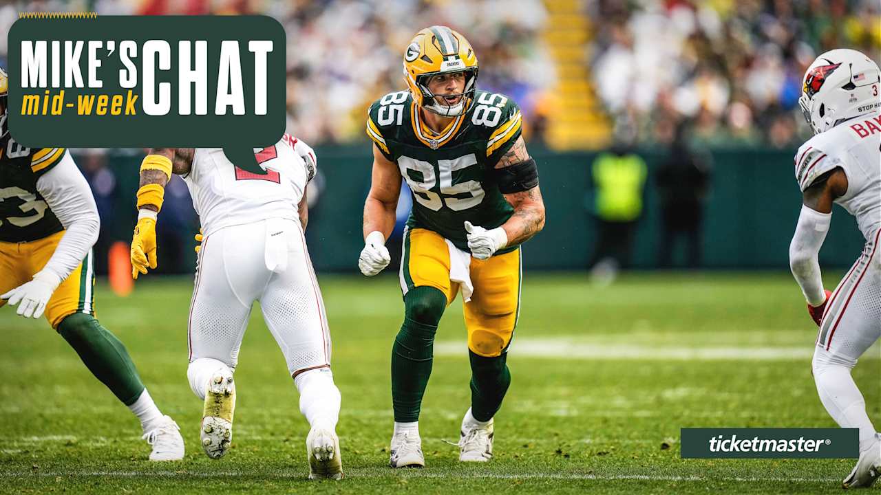 Mike's Mid-Week Chat: What are the keys for the Packers to beat the Cardinals?