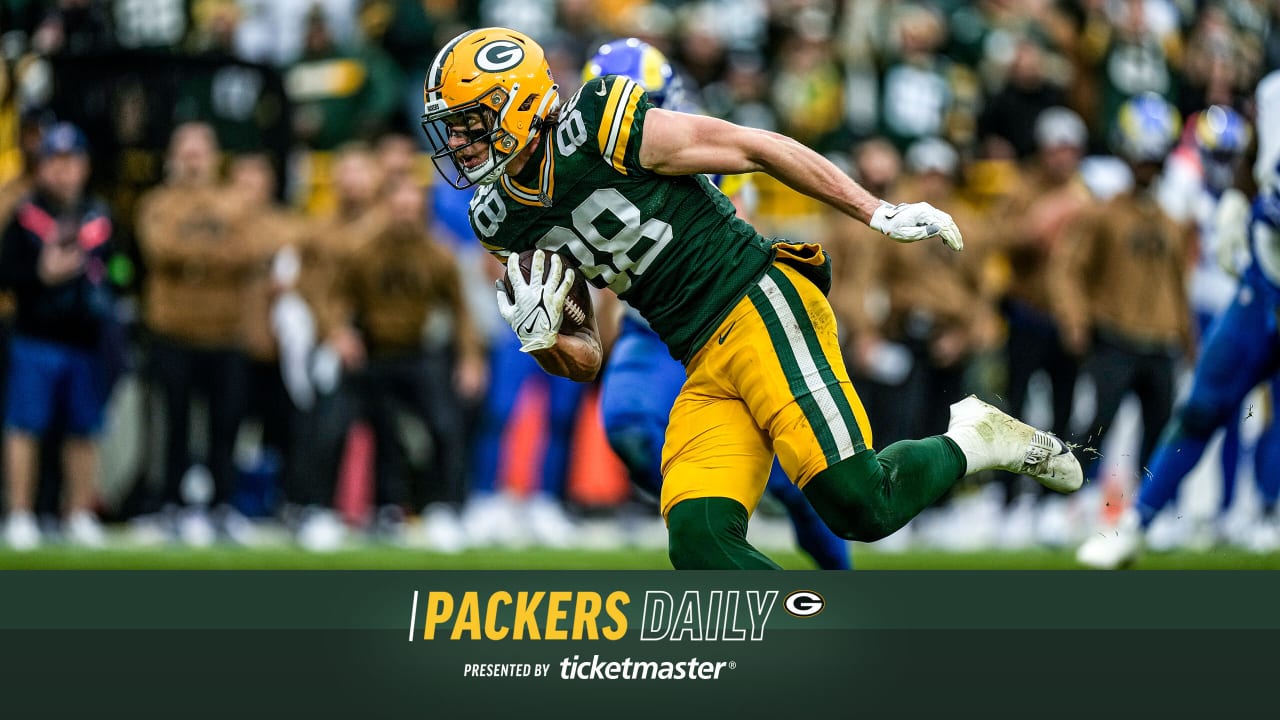 Packers Daily Rookies rising
