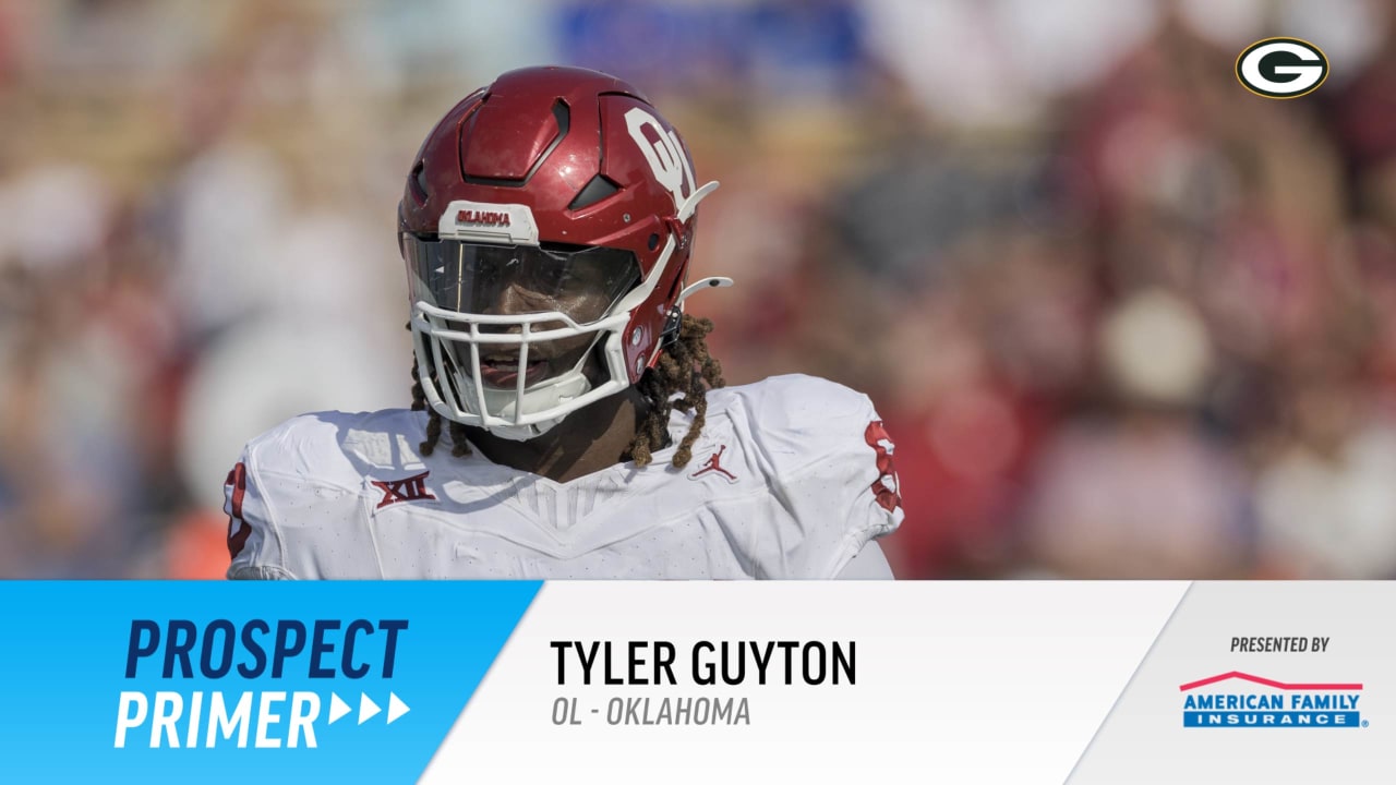 Prospect Primer: Tyler Guyton, OT, Oklahoma
