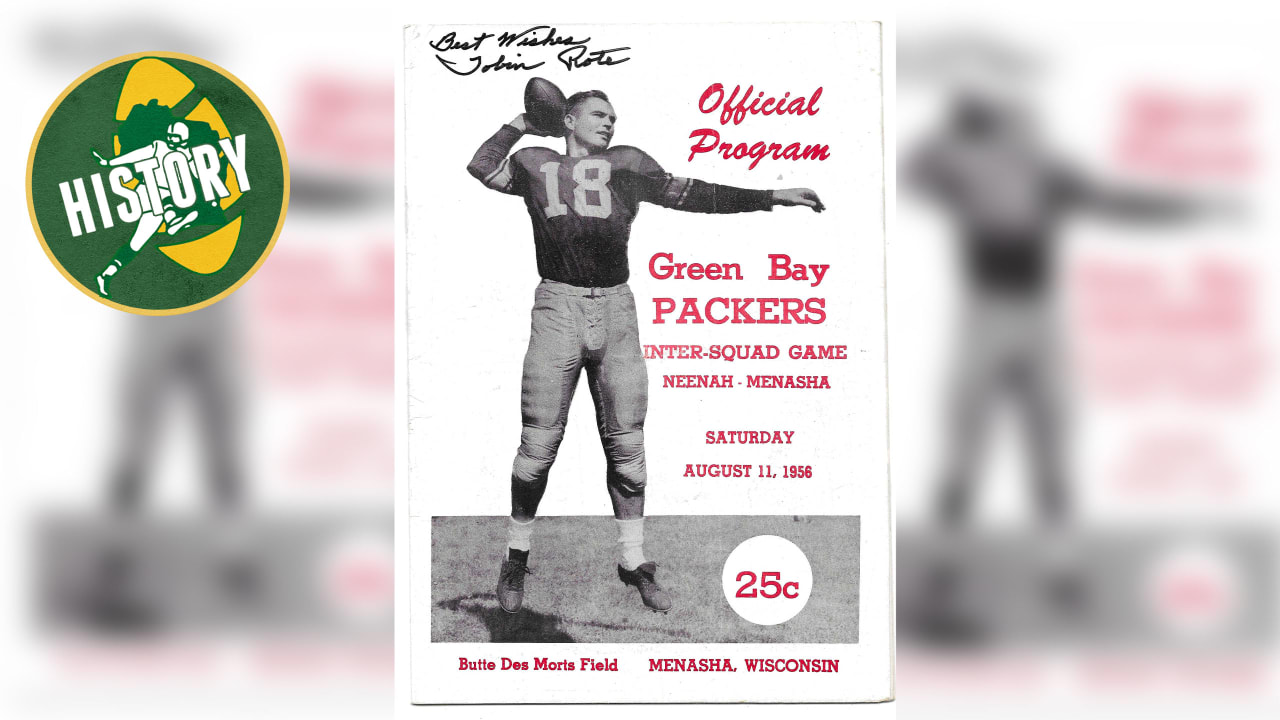 Bart Starr resurrected Vince Lombardi's halfback option pass with Willard Harrell