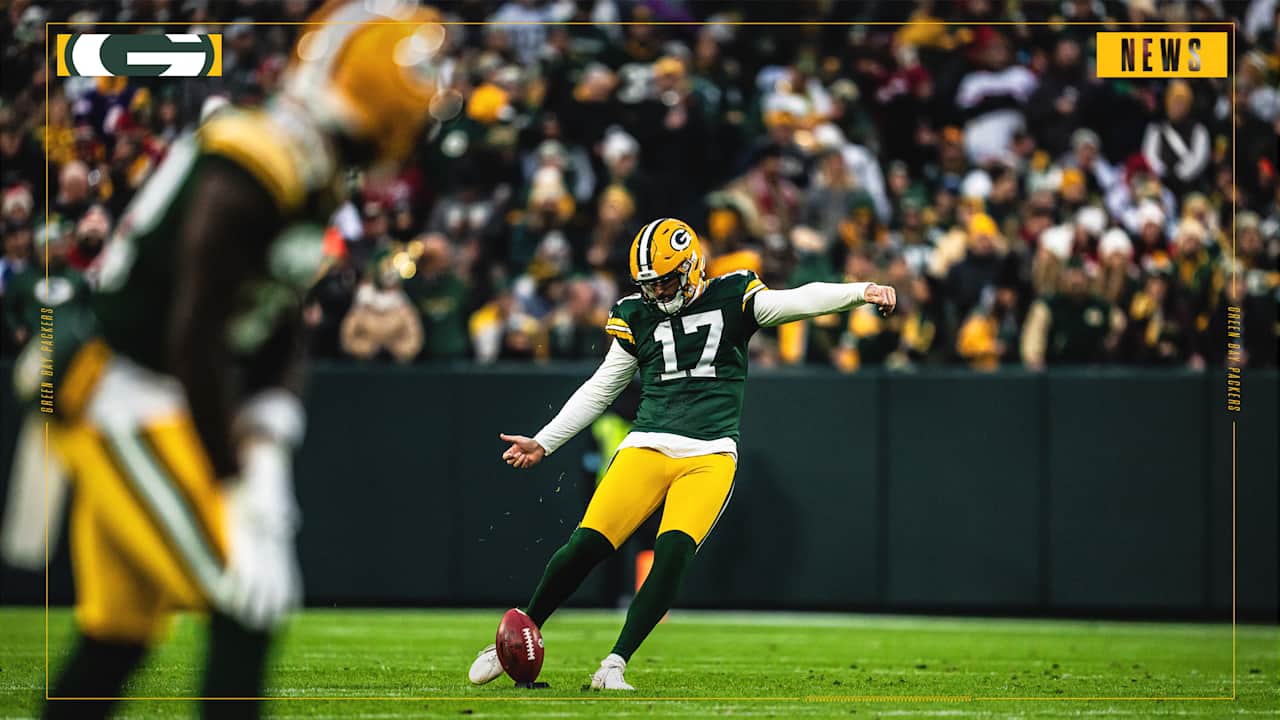 Green Bay has been a blessing for Brandon McManus
