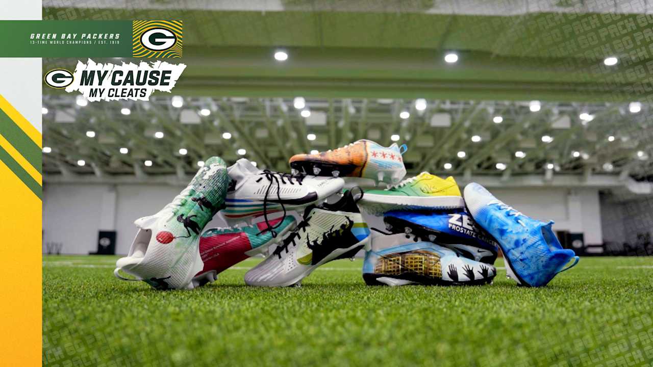 Packers players to take part in ‘My Cause My Cleats’ 2024 NFL season