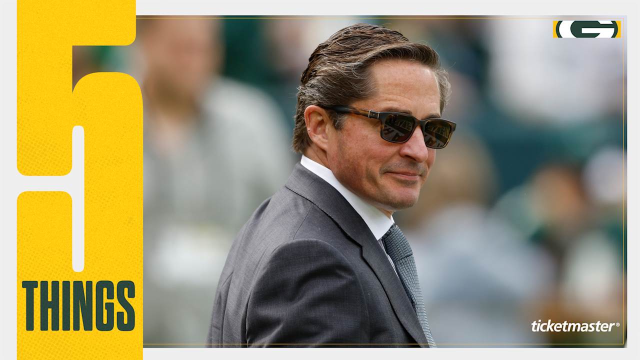 5 things learned from Ed Policy at the 2026 NFL Annual Meeting - packers.com