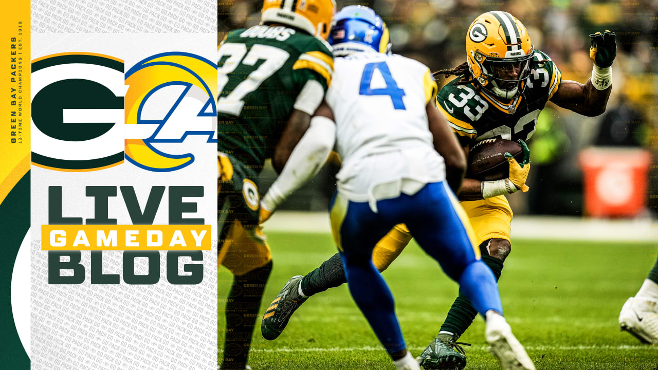 Live Blog Packers Rams Week 9