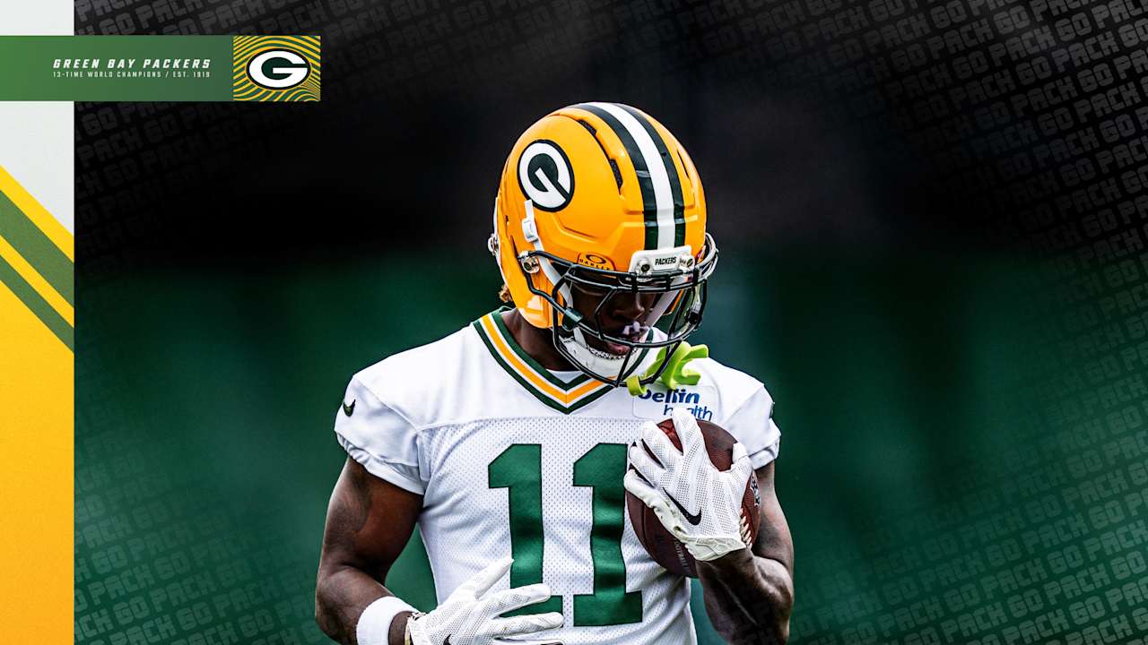'Vibes are good' amongst Packers' wide receivers