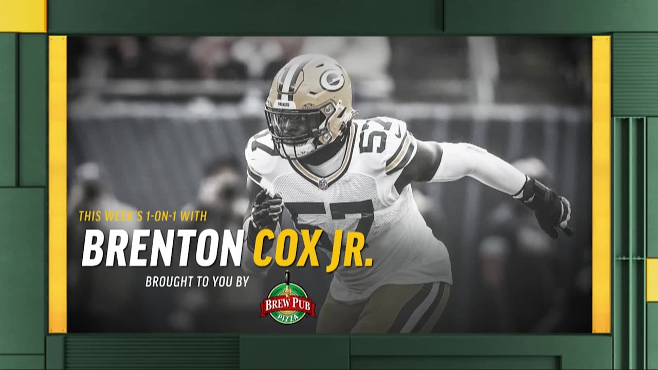 Total Packers 1on1 with Brenton Cox Jr.