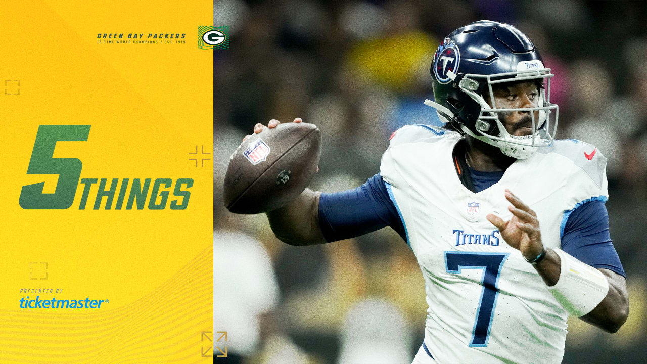 5 things you should know about new Packers QB Malik Willis