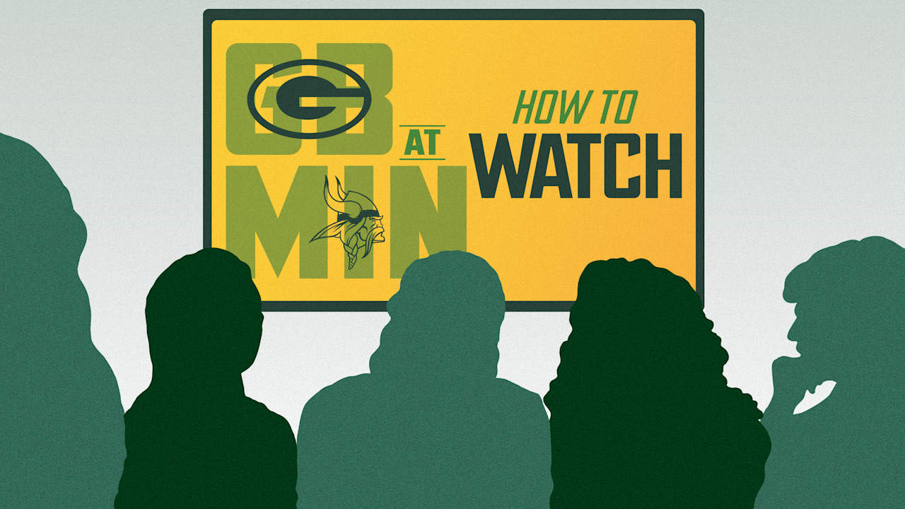 Packers vs. Vikings How to watch, stream & listen Week 17