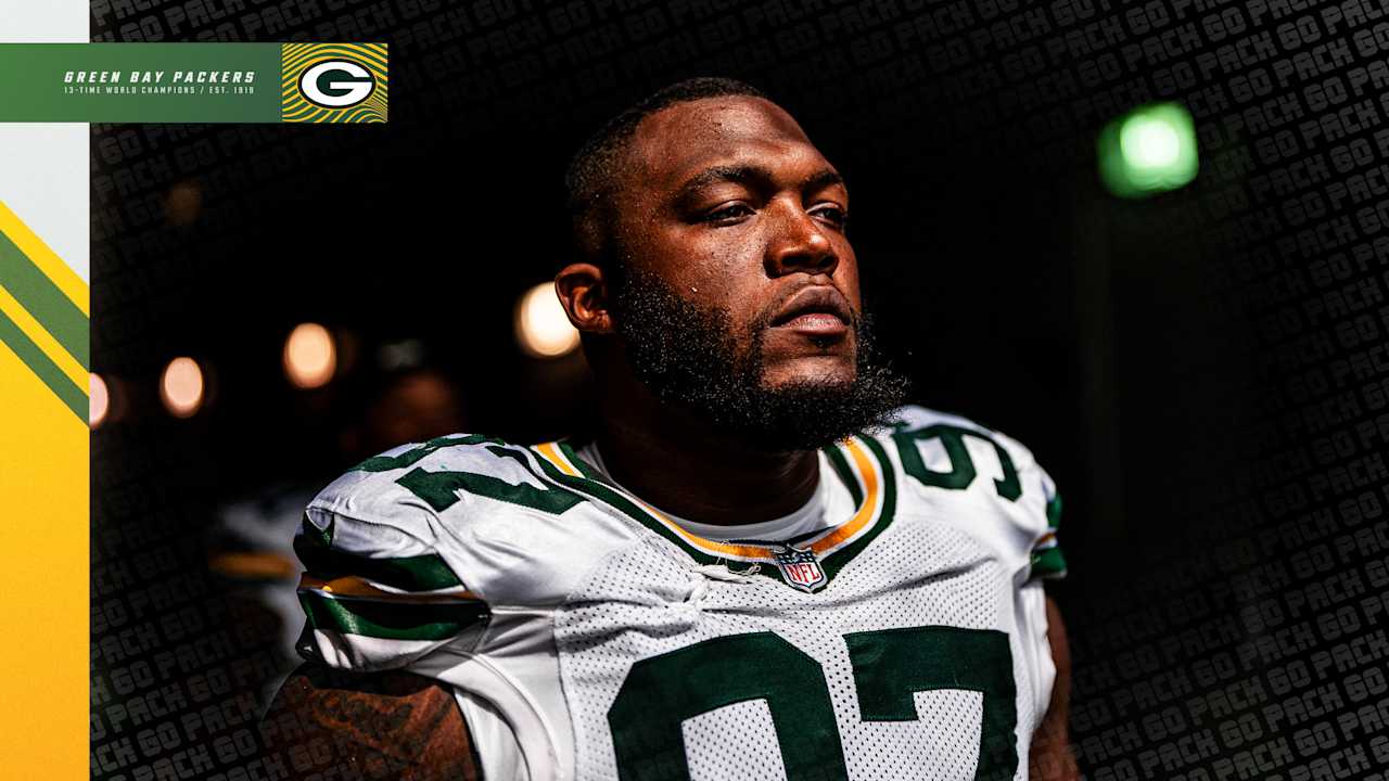 Kenny Clark Packers' Choice for 2025 Walter Payton NFL Man of the Year