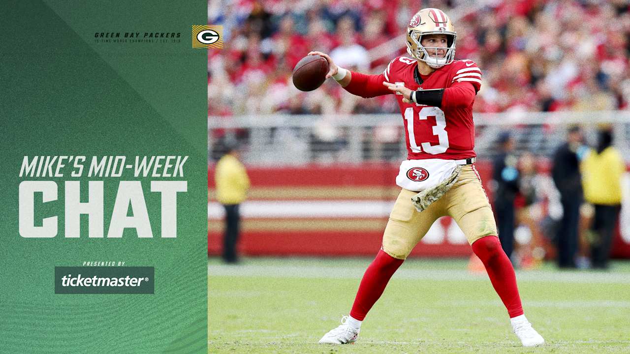 Mike's MidWeek Chat Packers vs 49ers Playoff Stakes & Insights BVM Sports