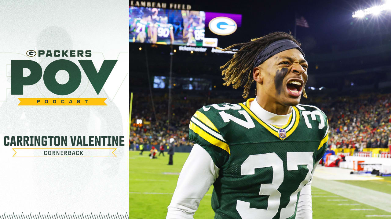 23 Packers POV Carrington Valentine