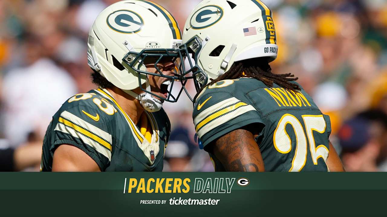 Packers Daily: Iron sharpens iron