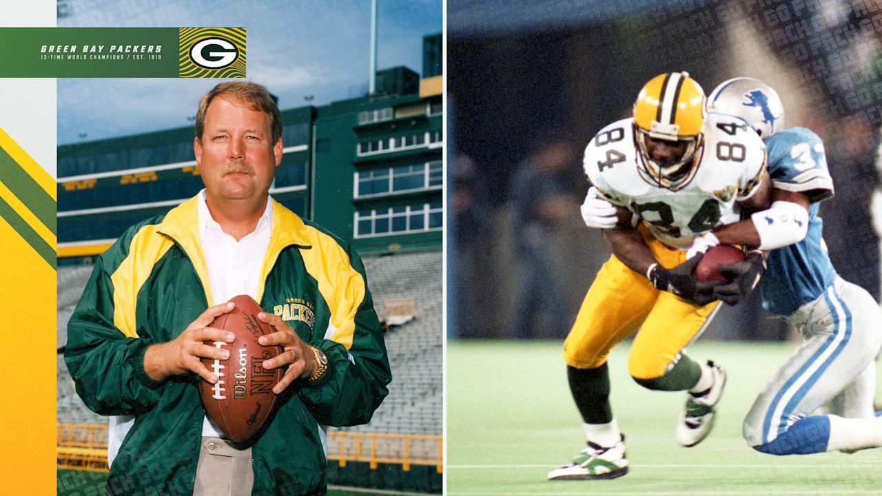 Former Packers coach Mike Holmgren, receiver Sterling Sharpe named