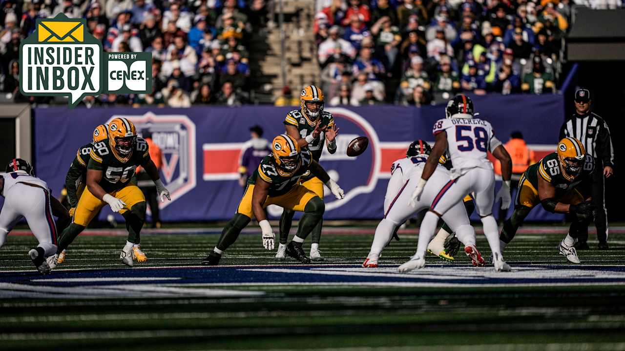 Inbox: It's up to the Packers to make something of it