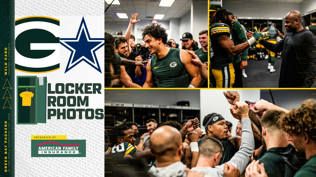 Victory Photos: Inside The Packers' Locker Room After Win Over Cowboys