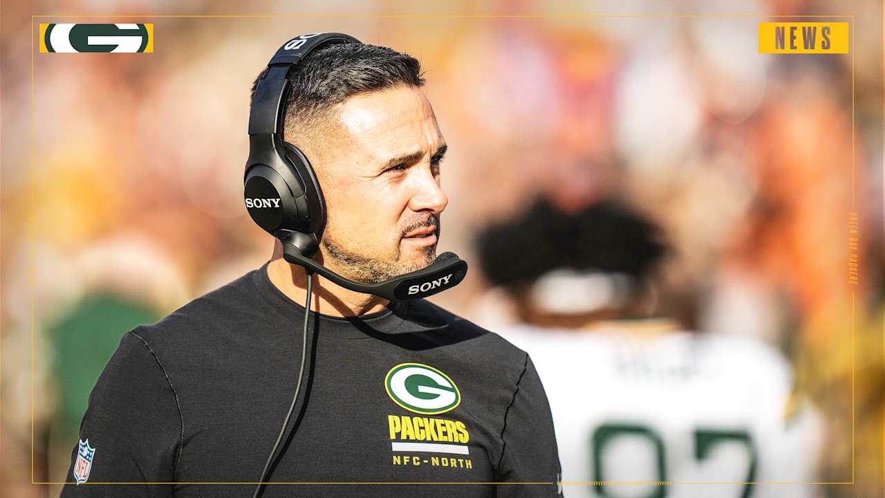 Some starters will rest, some will play for Packers at Minnesota - Green Bay Packers – packers.com image