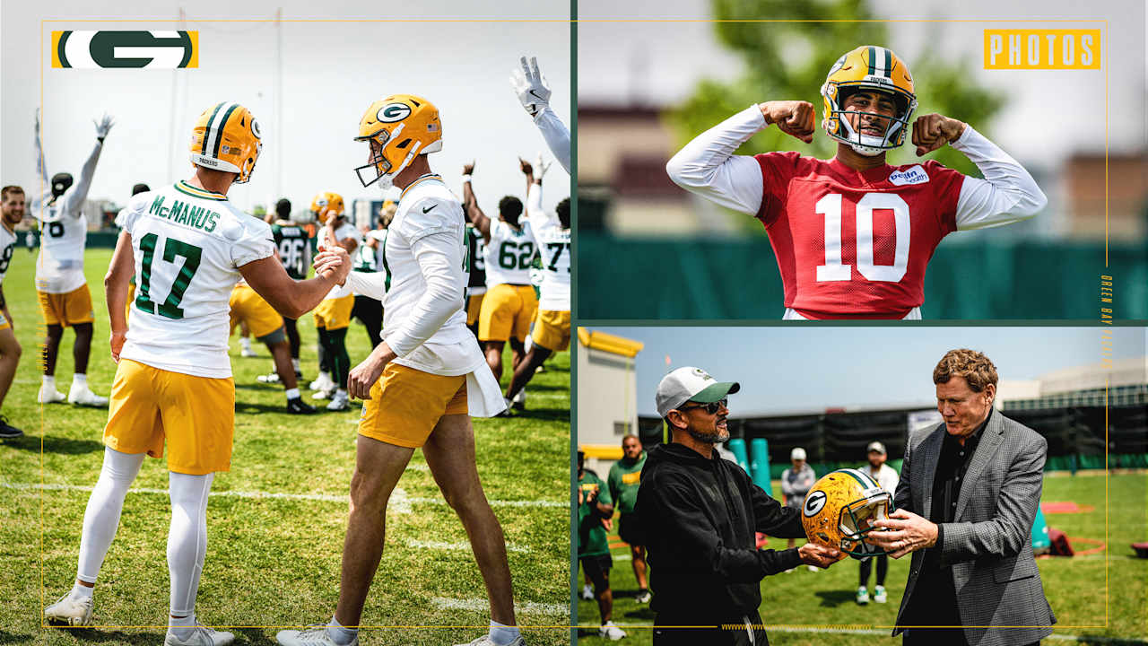 Photos: Packers celebrate Mark Murphy during final day of minicamp