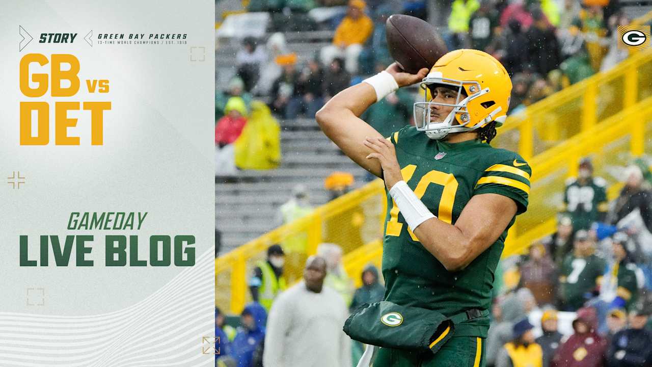 Live Blog PackersLions Week 9