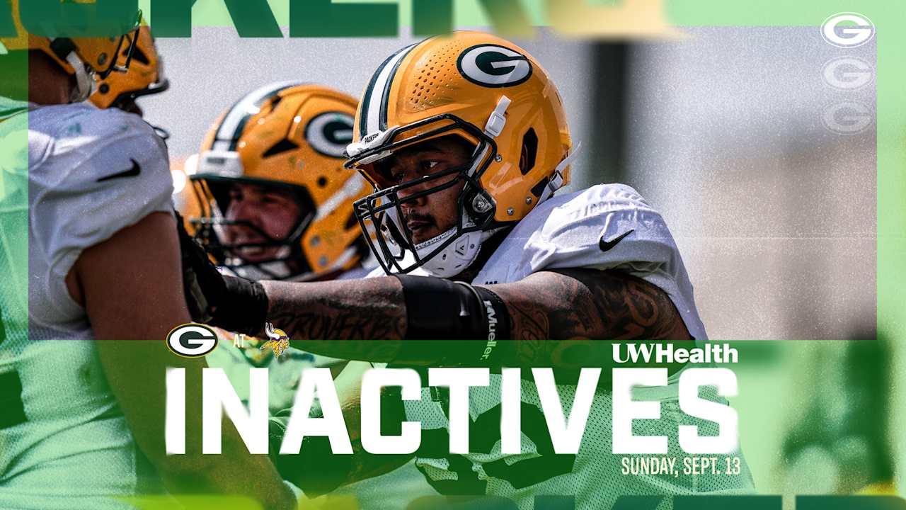 Packers LG Aaron Banks won't play vs. Vikings