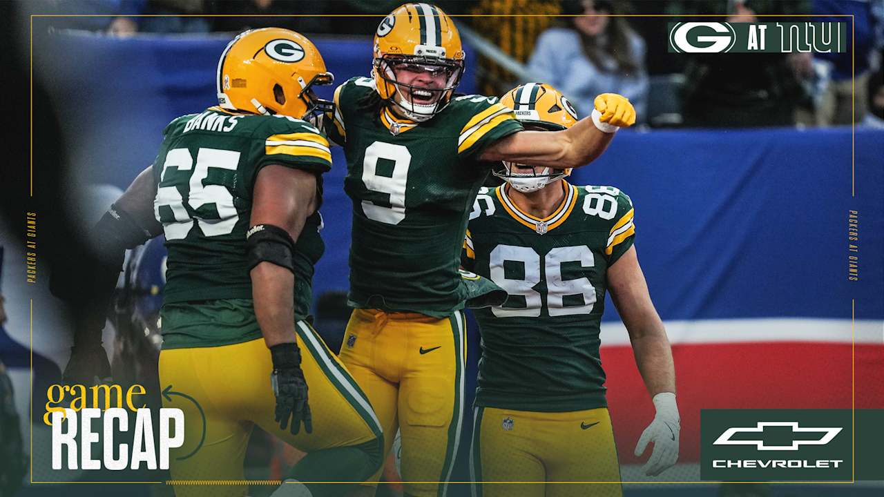Game recap: 5 takeaways from Packers’ victory over Giants - Green Bay Packers – packers.com
