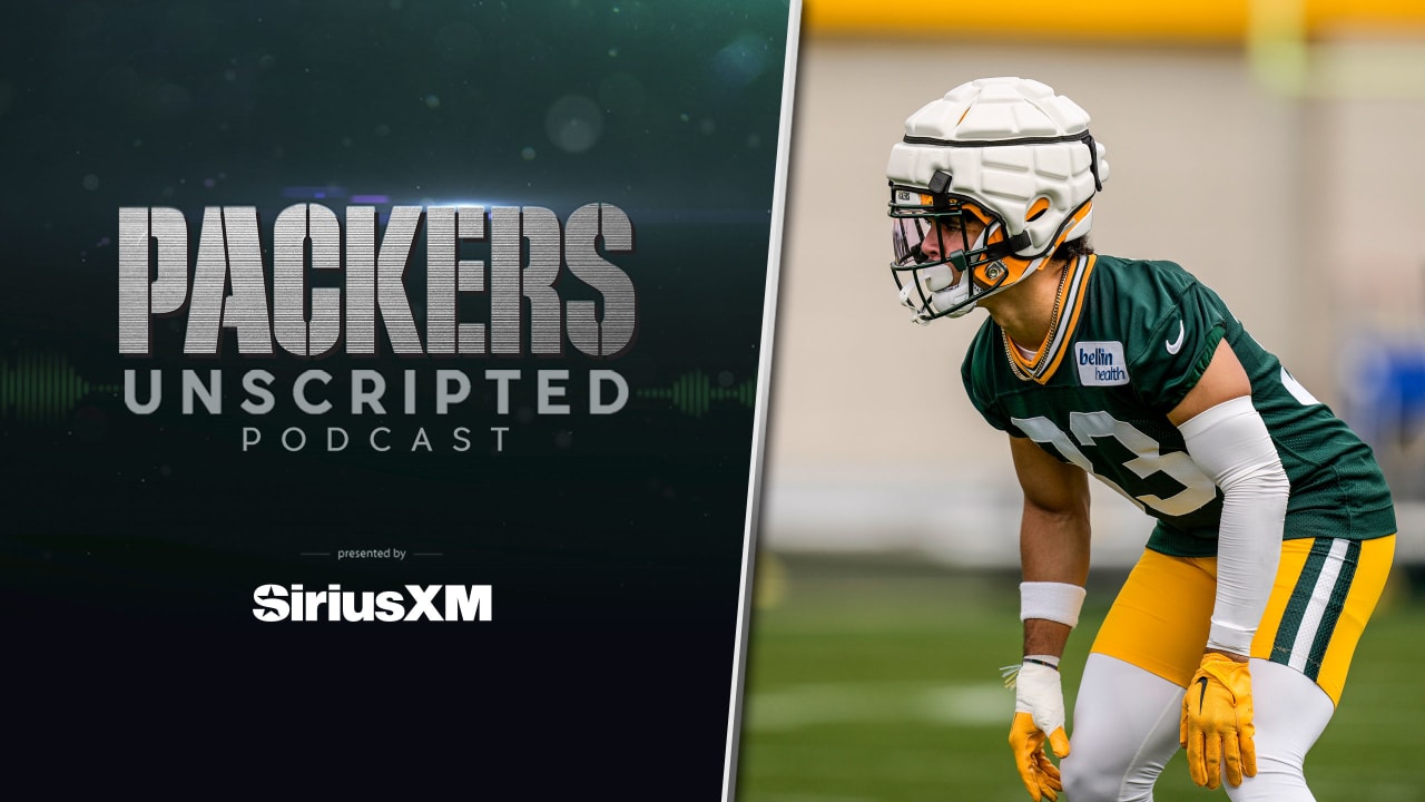 #782 Packers Unscripted: Rolling along